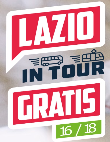 LAZIO IN TOUR – Trasporti gratis per giovani dai 16 ai 18 anni con Trenitalia e Cotral