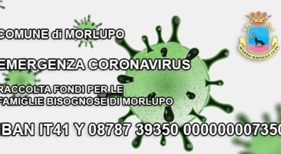 CORONAVIRUS – Donazioni in aiuto delle famiglie bisognose