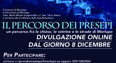 IL PERCORSO DEI PRESEPI – ONLINE LA MAPPA