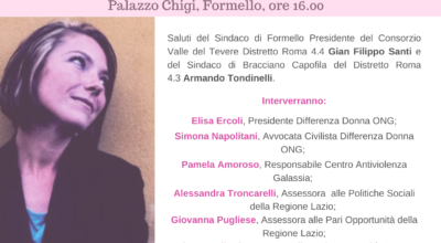 CENTRO ANTIVIOLENZA “GALASSIA” – Inaugurazione e presentazione