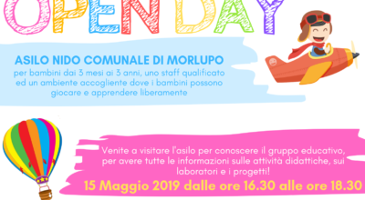 ASILO NIDO COMUNALE – Open Day