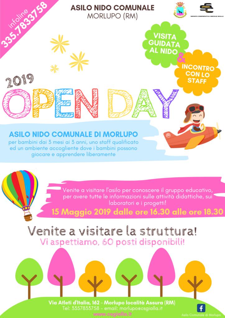 ASILO NIDO COMUNALE – Open Day