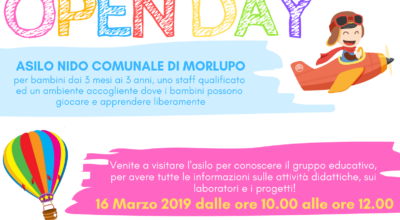 ASILO NIDO COMUNALE – Open Day