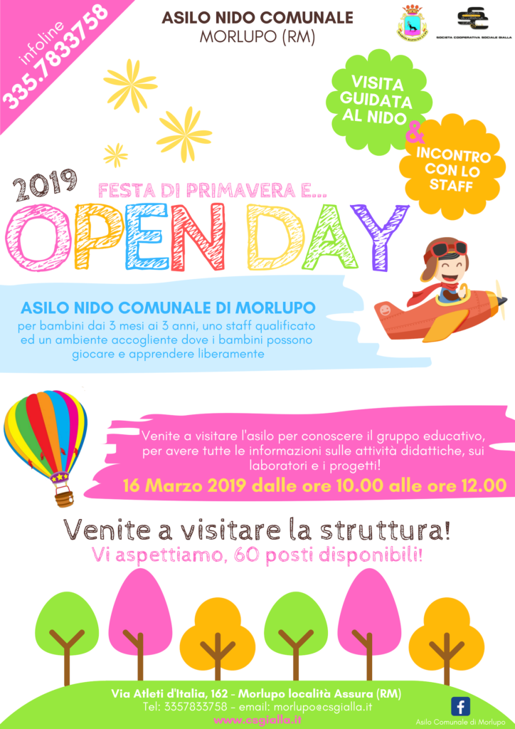 ASILO NIDO COMUNALE – Open Day