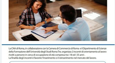 ORIENTAMENTO AL LAVORO – Incontri rivolti a persone in cerca di occupazione