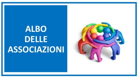 AVVISO – Iscrizione all’Albo delle Associazioni [Annualità 2022]