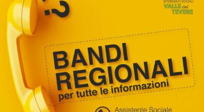 CONSORZIO VALLE DEL TEVERE – Numero informazioni Bandi Regionali