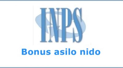 SCUOLA – Bonus asilo nido 2019
