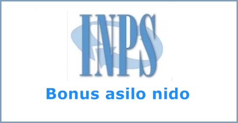 SCUOLA – Bonus asilo nido 2019