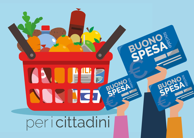 AVVISO – Nuove indicazioni per la richiesta dei “Buoni Spesa” – Emergenza COVID-19