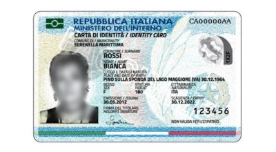 CARTA DI IDENTITA’ ELETTRONICA – Informazioni per il rilascio