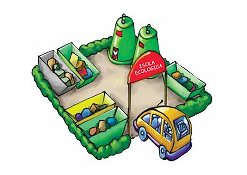 ISOLA ECOLOGICA – Avviso alla cittadinanza