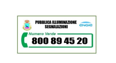 ILLUMINAZIONE PUBBLICA: Adesione alla convenzione CONSIP lotto 5 Lazio Abruzzo