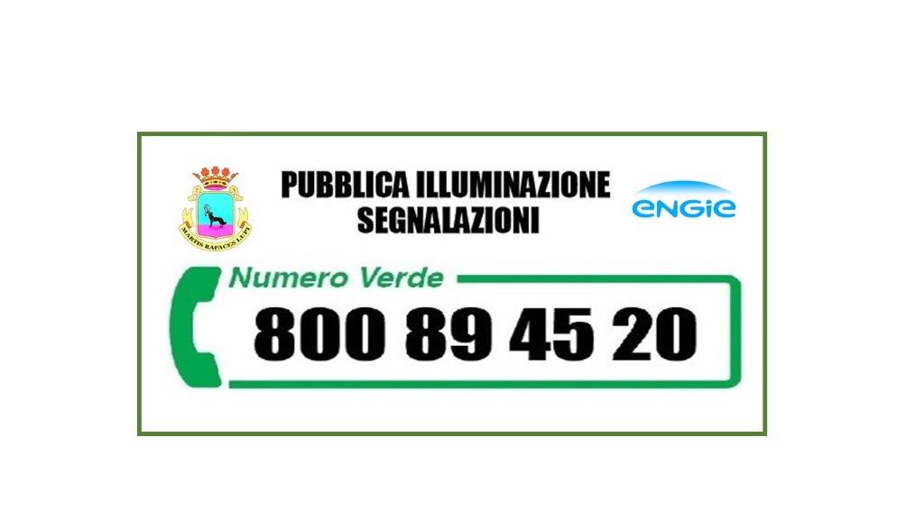 ILLUMINAZIONE PUBBLICA: Adesione alla convenzione CONSIP lotto 5 Lazio Abruzzo
