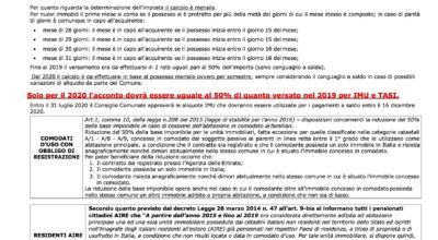 AVVISO – Nuova IMU 2020