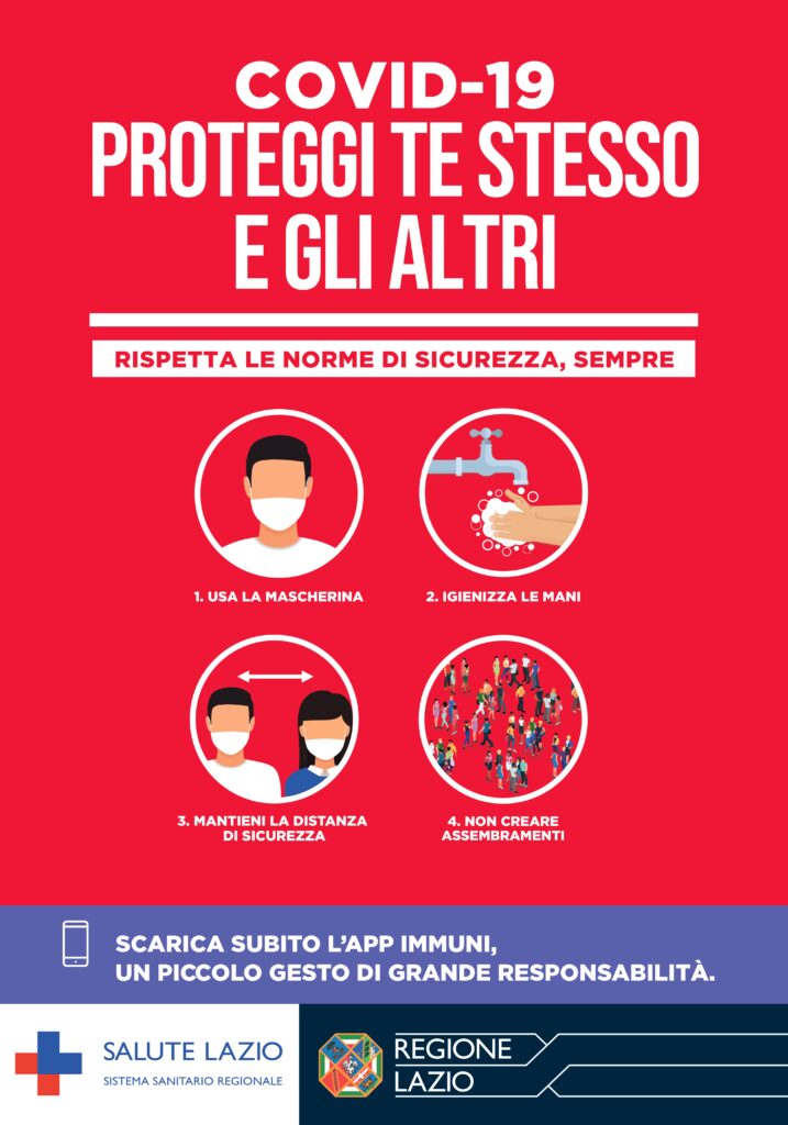 COVID-19 – Proteggi te stesso e gli altri