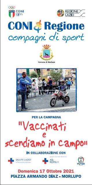 17 OTTOBRE 2021 – Non solo sport in piazza!