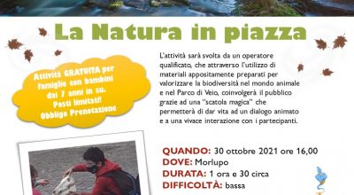 La Natura in piazza