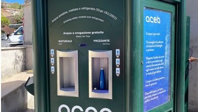 Attivazione della Casetta dell’Acqua ACEA