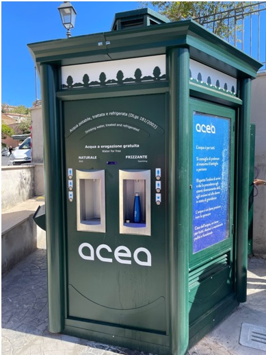 Attivazione della Casetta dell’Acqua ACEA