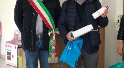 SCUOLA – Il Sindaco fa visita agli alunni