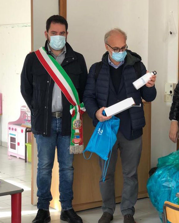 SCUOLA – Il Sindaco fa visita agli alunni
