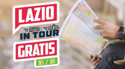 LAZIO IN TOUR 2021 – Se hai tra i 16 anni e 25 anni dal 1° Luglio al 15 Settembre viaggi gratis nel Lazio