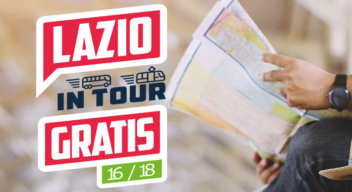 LAZIO IN TOUR 2021 – Se hai tra i 16 anni e 25 anni dal 1° Luglio al 15 Settembre viaggi gratis nel Lazio