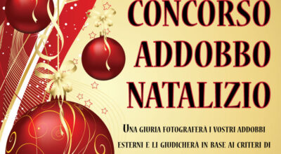 Concorso “Addobbo Natalizio 2021”