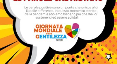 GIORNATA MONDIALE DELLA GENTILEZZA 2021 – Premio alla Comunicazione Gentile “Le Parole che Aiutano”