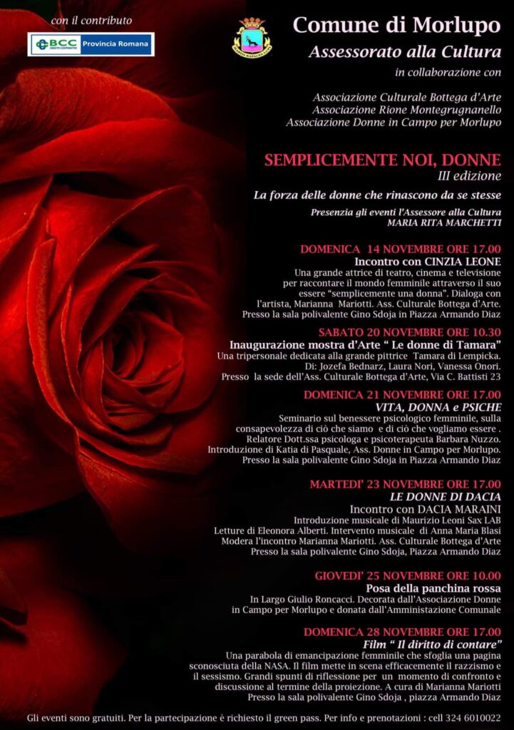 Semplicemente Noi, Donne – 3^ edizione