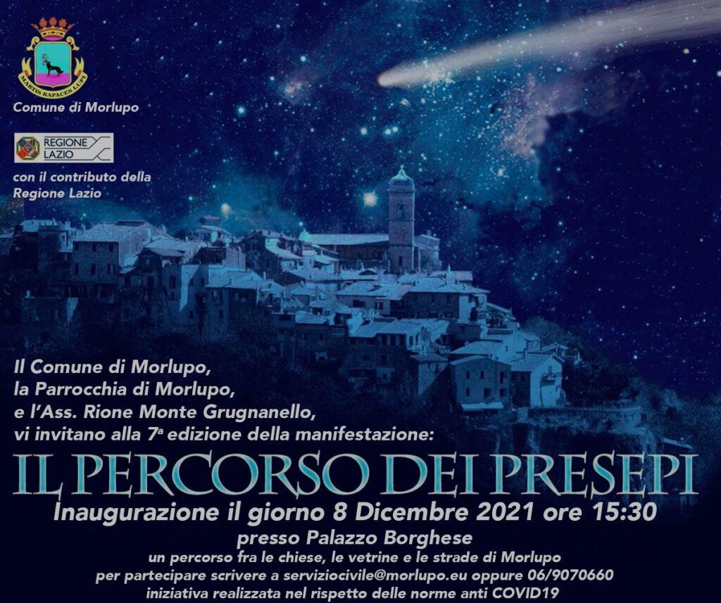 Il Percorso dei Presepi – 7^ Edizione