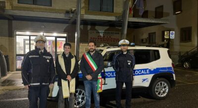 Nuovo mezzo per la Polizia Locale di Morlupo