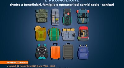 VITA INDIPENDENTE – Incontri di Sensibilizzazione e Promozione