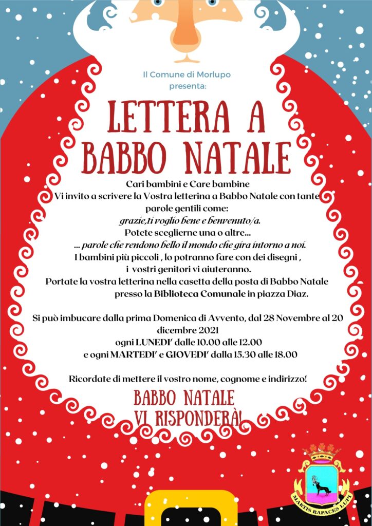 LETTERA A BABBO NATALE