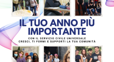 Bando Servizio Civile [Scadenza 10 Febbraio 2022]
