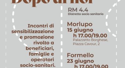 DOPO DI NOI – Incontri di sensibilizzazione e promozione rivolto a beneficiari, famiglie e operatori socio-sanitari