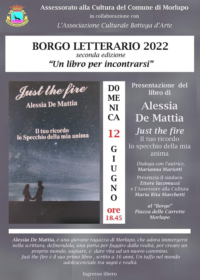 BORGO LETTERARIO 2022 – Un libro per incontrarsi