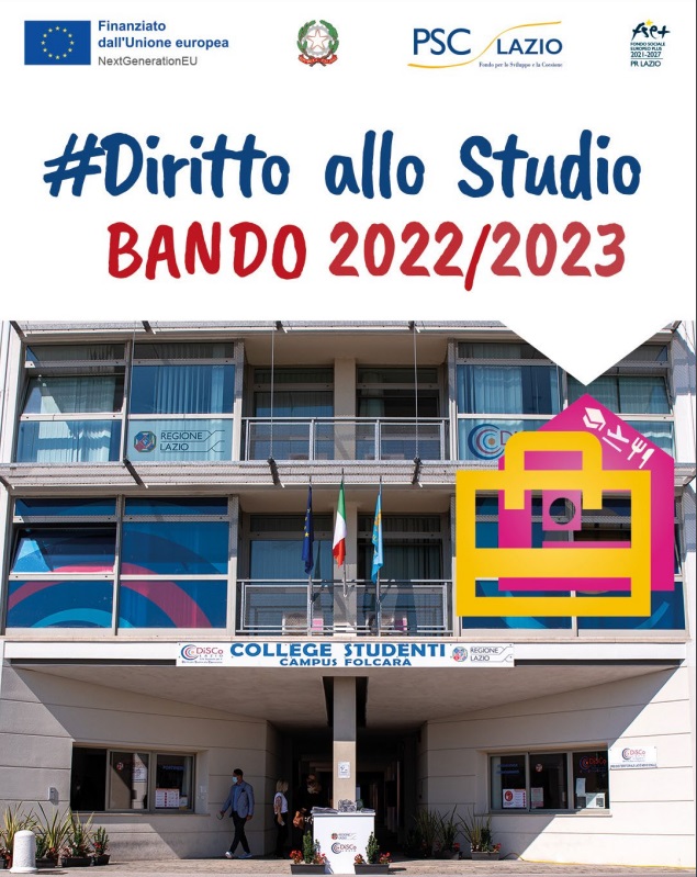 Bando Diritto allo Studio 2022/2023