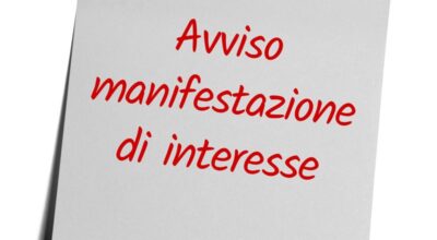 AVVISO PUBBLICO – Manifestazione di interesse – Atto propedeutico all’affidamento in concessione della gestione delle palestre comunali: palestra sita in via G.B. De Mattia afferente alle scuole secondarie di primo grado, palestra sita in via San Pellegrino afferente le scuole primarie di primo grado “G. Di Matteo”, palestra sita all’interno della sala multiuso in P.zza A. Diaz.