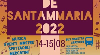FESTE PATRONALI 2022 – Santammaria e Palio dell’Assunta