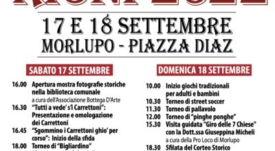 FESTA DEI RIONI – 17 e 18 Settembre 2022