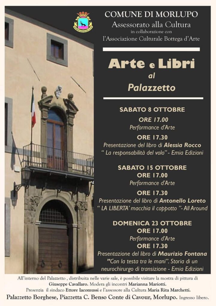 Arte e Libri al Palazzetto