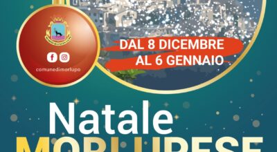 NATALE MORLUPESE 2022 – “Luci di Natale” e “Vetrine di Natale”