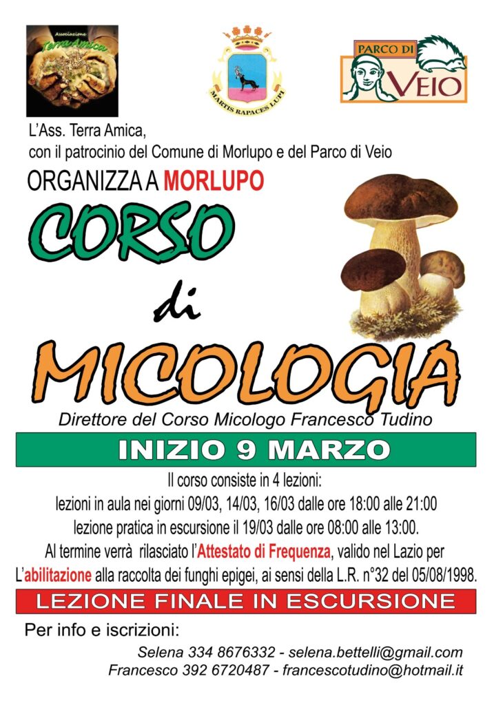 Corso di Micologia