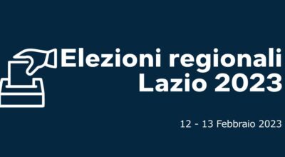 Elezioni del Presidente e del Consiglio Regionale del Lazio – 12 e 13 Febbraio 2023 – CONSEGNA SCHEDE ELETTORALI