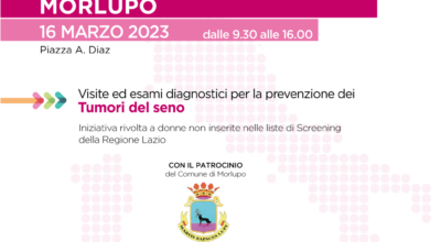 CAROVANA DELLA PREVENZIONE – Visite ed esami diagnostici per la prevenzione dei tumori del seno [16 Marzo 2023]
