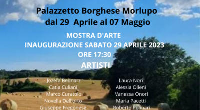 VEIO – ARTE, SENTIMENTO E NATURA – Mostra itinerante – Palazzetto Borghese [dal 29 Aprile al 7 Maggio 2023]