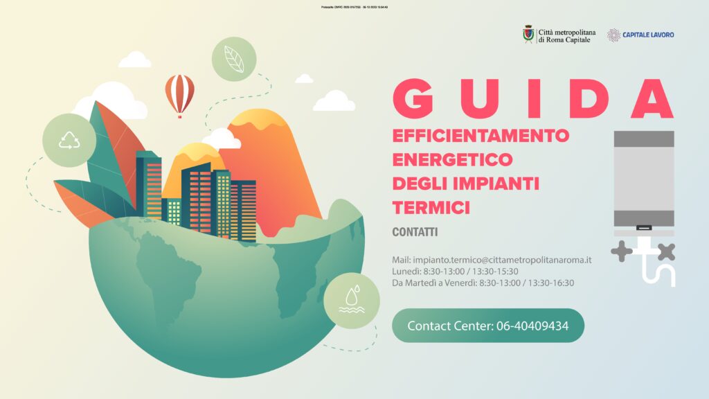 AVVISO – Inizio Stagione Termica 2023/2024 – Manutenzione e Controllo Impianti Termici