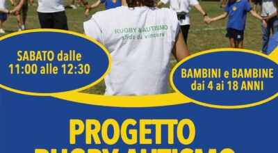 PROGETTO RUGBY-AUTISMO [28 Ottobre 2023]